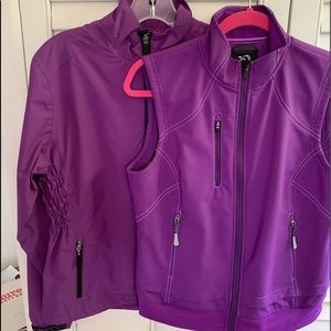 🏌️‍♀️Zero Restriction tour series purple golf vest in new condition💜